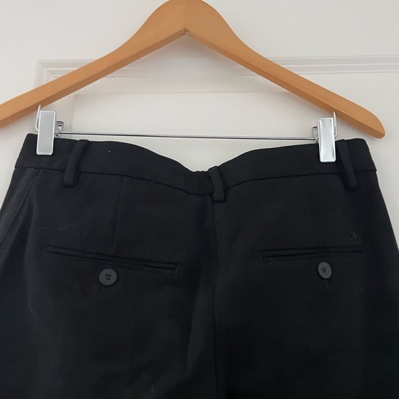 Mason’s New York Slim Stretch Trousers in Black Camo - Picture 10 of 11